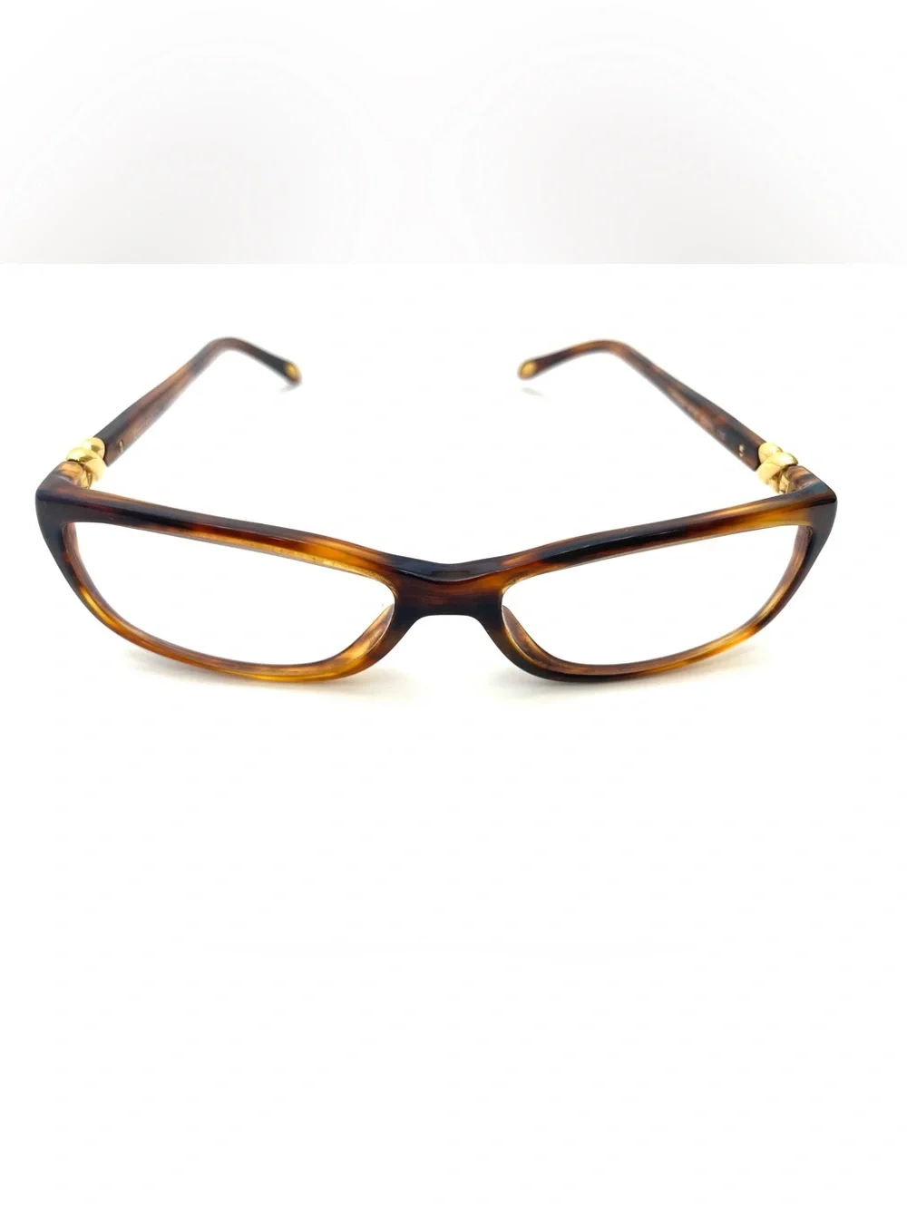 Tiffany & Co. Women’s Havana Honey Brown Full Frame Eyeglass TF2036 8116